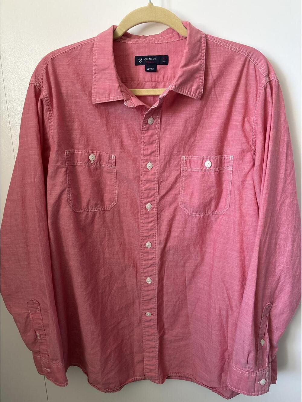 Cremieux Men’s Button-Up, XL